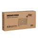 Futbolo vartai su tinklu 300x200x120 cm MOVEPRO