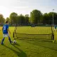 Dvipusis futbolo vartai Rebounder 220 x 120 cm MOVEPRO