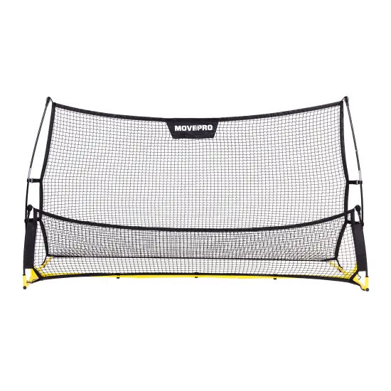 Dvipusis futbolo vartai Rebounder 220 x 120 cm MOVEPRO