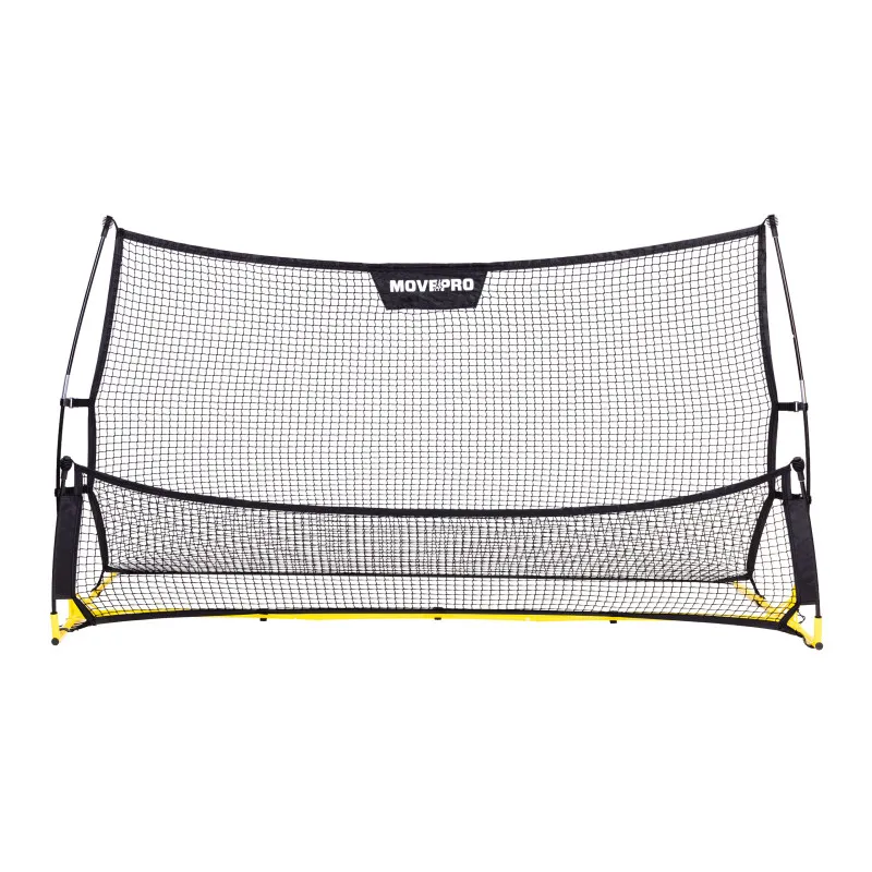 Двусторонние футбольные ворота Rebounder 220 x 120 см MOVEPRO