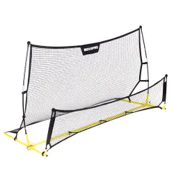 Dvipusis futbolo vartai Rebounder 220 x 120 cm MOVEPRO