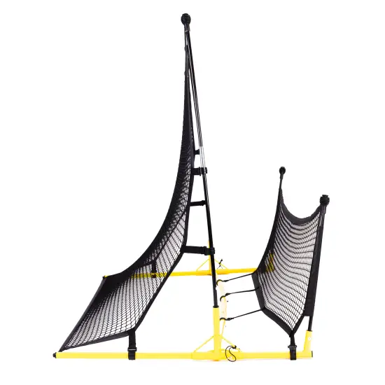 Dvipusis futbolo vartai Rebounder 220 x 120 cm MOVEPRO
