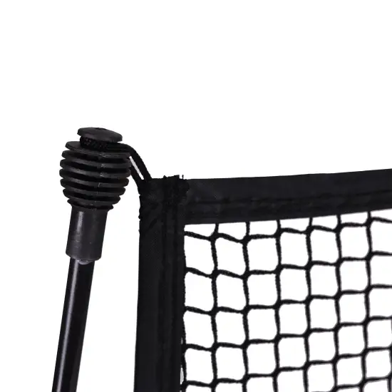 Dvipusis futbolo vartai Rebounder 220 x 120 cm MOVEPRO