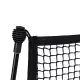 Dvipusis futbolo vartai Rebounder 220 x 120 cm MOVEPRO