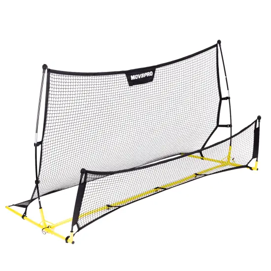 Dvipusis futbolo vartai Rebounder 220 x 120 cm MOVEPRO