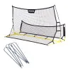 Двусторонние футбольные ворота Rebounder 220 x 120 см MOVEPRO