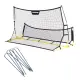 Dvipusis futbolo vartai Rebounder 220 x 120 cm MOVEPRO