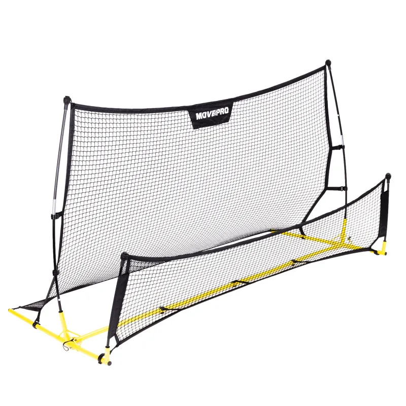 Двусторонние футбольные ворота Rebounder 220 x 120 см MOVEPRO