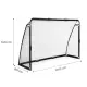 Futbolo vartai su tinklu 240 x 160 x 80 cm MOVEPRO
