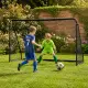 Futbolo vartai su tinklu 240 x 160 x 80 cm MOVEPRO