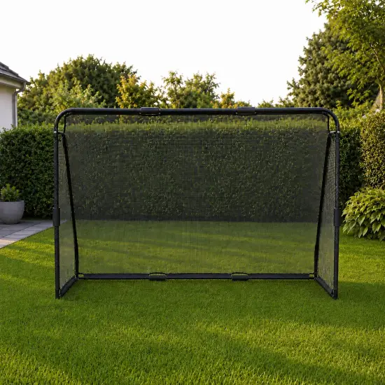 Futbolo vartai su tinklu 240 x 160 x 80 cm MOVEPRO