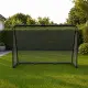Futbolo vartai su tinklu 240 x 160 x 80 cm MOVEPRO