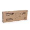 Футбольные ворота с сеткой 240 x 160 x 80 см MOVEPRO