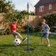 Tetherball futbolo treniruočių rinkinys su virve MOVEPRO
