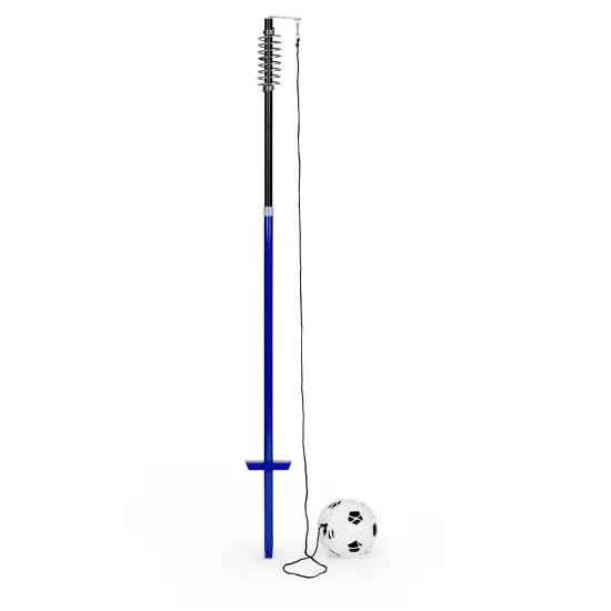 Tetherball futbolo treniruočių rinkinys su virve MOVEPRO