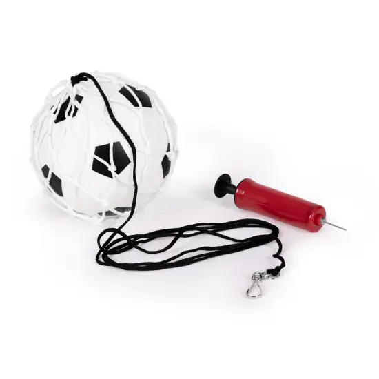 Tetherball futbolo treniruočių rinkinys su virve MOVEPRO