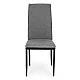 A set of 4 gray chairs for the dining room and living room Armchairs and chairs ModernHome