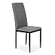 A set of 4 gray chairs for the dining room and living room Armchairs and chairs ModernHome