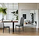 A set of 4 gray chairs for the dining room and living room Armchairs and chairs ModernHome