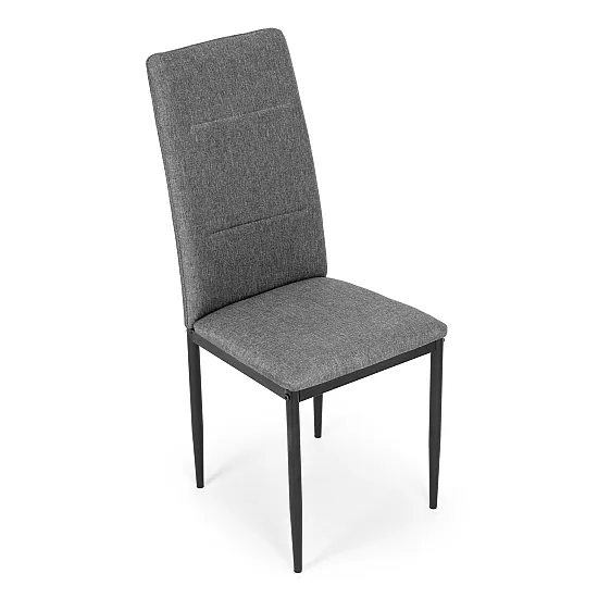A set of 4 gray chairs for the dining room and living room Armchairs and chairs ModernHome