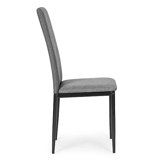 A set of 4 gray chairs for the dining room and living room Armchairs and chairs ModernHome