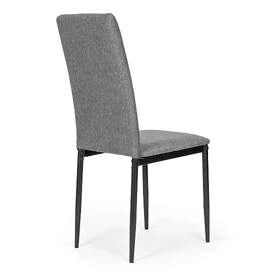 A set of 4 gray chairs for the dining room and living room Armchairs and chairs ModernHome