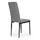 A set of 4 gray chairs for the dining room and living room Armchairs and chairs ModernHome