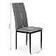 A set of 4 gray chairs for the dining room and living room Armchairs and chairs ModernHome