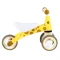 Geltonas balansinis dviratis Žirafa