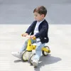 Geltonas balansinis dviratis Žirafa Dviračiai ECOTOYS