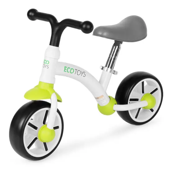 Vaikiškas žalias balansinis dviratis Dviračiai ECOTOYS