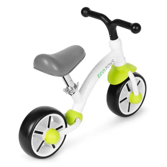 Vaikiškas žalias balansinis dviratis Dviračiai ECOTOYS
