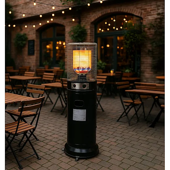 Gaasikütteseade aeda/terrassile 11 kW klaasist toruga MultiGarden