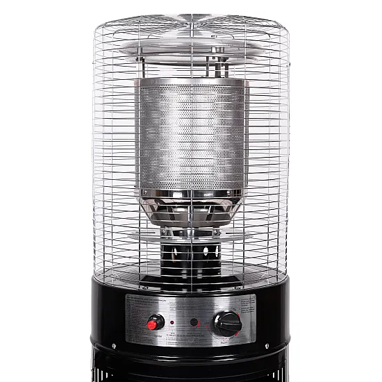 Gaasikütteseade aeda/terrassile 11 kW klaasist toruga MultiGarden