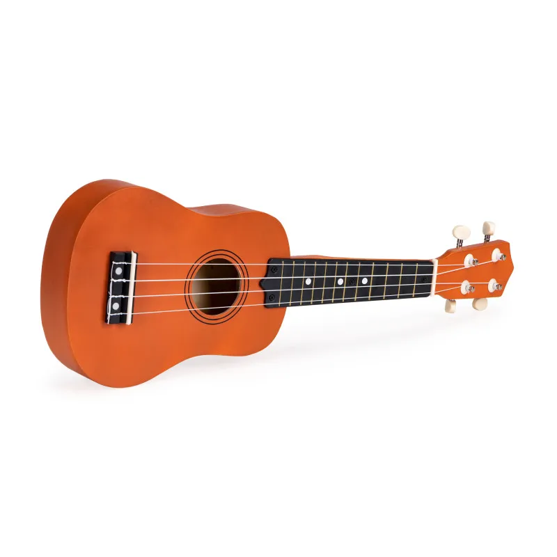 Medinė ukulelė vaikams Muzikos instrumentai ECOTOYS