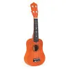 Medinė ukulelė vaikams Muzikos instrumentai ECOTOYS
