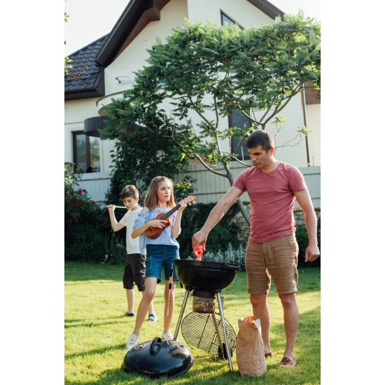 Medinė ukulelė vaikams Muzikos instrumentai ECOTOYS