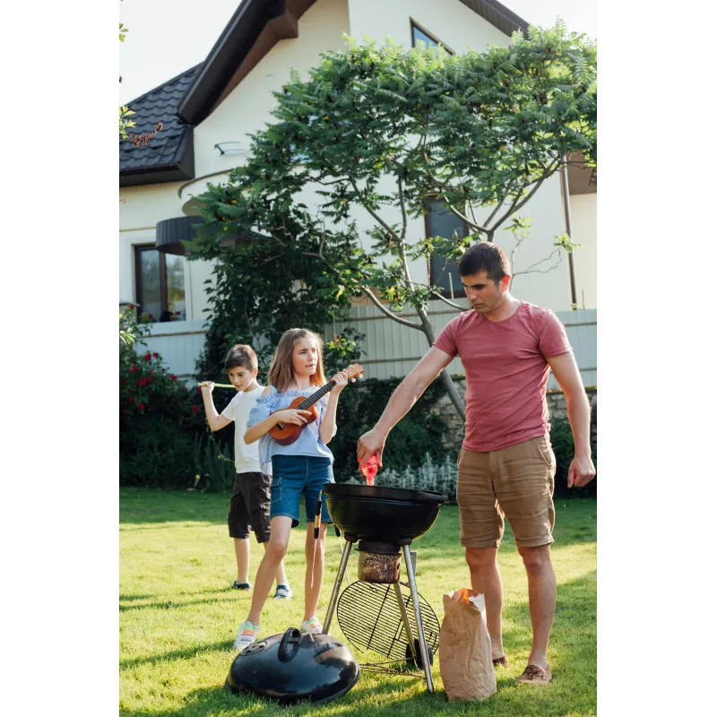 Medinė ukulelė vaikams Muzikos instrumentai ECOTOYS