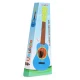 Medinė ukulelė vaikams Muzikos instrumentai ECOTOYS