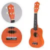 Medinė ukulelė vaikams Muzikos instrumentai ECOTOYS