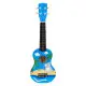Vaikiška medinė mėlyna ukulėlė Muzikos instrumentai ECOTOYS