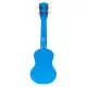 Vaikiška medinė mėlyna ukulėlė Muzikos instrumentai ECOTOYS