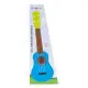 Vaikiška medinė mėlyna ukulėlė Muzikos instrumentai ECOTOYS