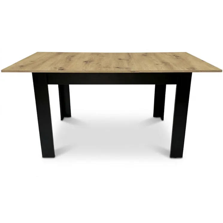 Stačiakampis išsiskleidžiamas stalas 120–160 × 80 cm