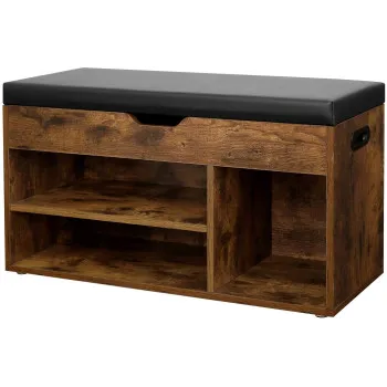 Shoe cabinet with seat 