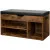 Shoe cabinet with seat 