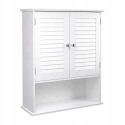 Vannitoa seinakapp valge