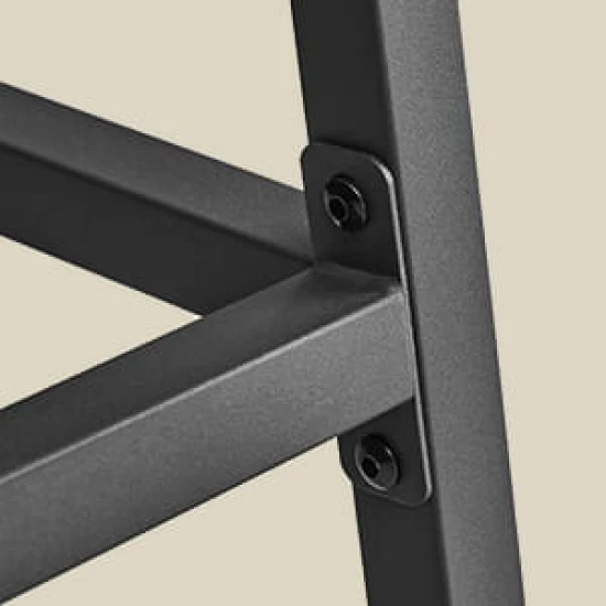 Baro kėdžių rinkinys 2 vnt Foteliai ir kėdės LEOBERT