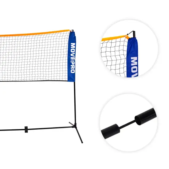 Sulankstomas 3-in-1tinklas 305 x 140 cm MOVEPRO