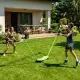Badmintono rinkinys su sulankstomu tinklu 300 x 156 cm MOVEPRO